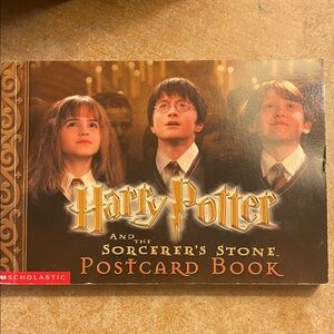 Harry Potter Golden Postcard Collection